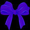 Хвойная гирлянда Еловая с декором «Нарядная» (275х37см, шишки, шарики, банты) синий