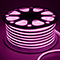 Гибкий неон круглый 360° (120LED на 1м, SMD2835, D13мм, IP68, бухта 100м) розовый