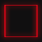Светодиодная подсветка для деревьев «Квадрат» (51х51см, 56LED, IP65) красный